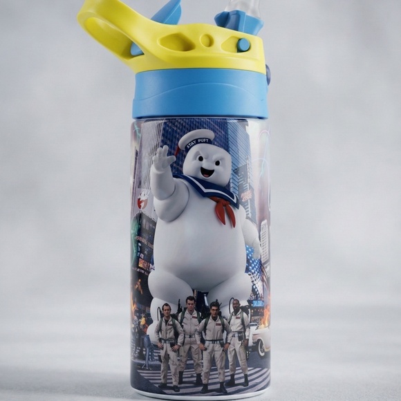 Ghostbusters Other - 🚫👻 Ghostbusters Stay Puft Marshmallow Man Kids Water Bottle - Insulated 🚫👻